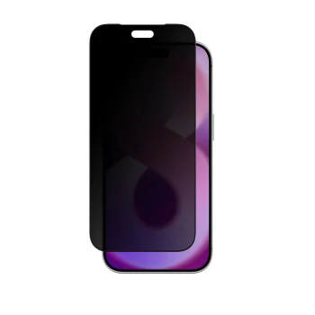AmazingThing Radix +Care Privacy aizsargstikls iPhone 18 Pro ar montāžas rāmi