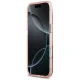 Aizsargvāciņš Guess IML Gradient Triangle Logo MagSafe priekš iPhone Air, rozā