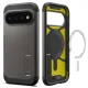 Spigen Tough Armor Mag vāciņš priekš Google Pixel 11 Pro, tumši pelēks