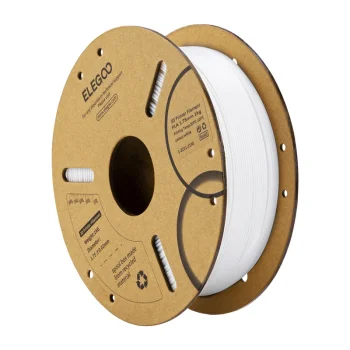 ELEGOO PLA kvēldiegs 3D printerim 1.75 mm 1 kg, balts