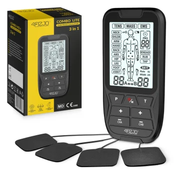 Bezvadu muskuļu un nervu elektrostimulators 4FIZJO Combo LITE 3 in 1