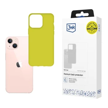 3mk Matt Case vāciņš Apple iPhone 14 - Laima zaļš