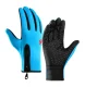 Universālie Ziemas Cimdi ar Skārienjūtības Funkciju, Zils XL | Universal Sport Winter Gloves