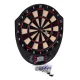 Elektroniskais šautriņu mērķis 41 cm ar LCD displeju, 26 spēles, 6 šautriņu komplekts