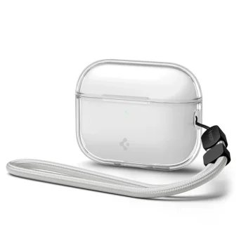Maciņš Spigen Liquid Crystal modelim AirPods Pro 3, caurspīdīgs