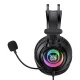 Spēļu austiņas ONIKUMA X80 ar mikrofonu un RGB apgaismojumu