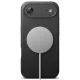Ringke Silicone Magnetic MagSafe vāciņš telefonam iPhone 17 Air, melns