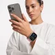 Pulksteņa siksniņa Tech-Protect Nylon Sport Apple Watch (44/45/46/49 mm), gaiši rozā