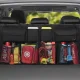 Wozinsky WDO-01 auto sēdekļa un bagāžnieka organizators ar 8 kabatām, melns