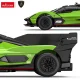 Rastar Lamborghini SC63 LMDH radiovadāms auto, 1:24, melns/zaļš