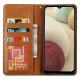 Samsung Galaxy A34 (SM-A346) PU Leather Wallet Book Case Cover, Red | Telefona Vāciņš Maciņš Apvalks Grāmatiņa