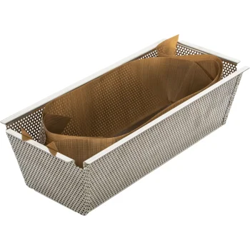 De Buyer PLUMCAKE FORATO cepamforma 26cm, sudraba