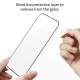 Tech-Protect OnePlus Nord 5 rūdītais aizsargstikls Glass Fit+ (2 gab.), melns