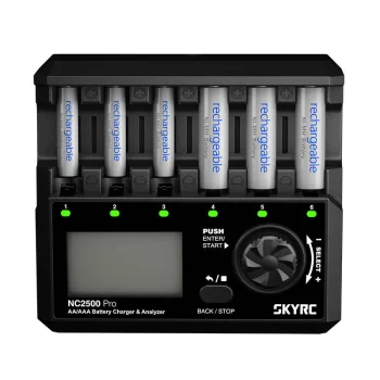 Lādētājs SkyRC NC2500 Pro AA/AAA