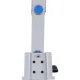 Amaran Verge Desk Clamp Stand galda stiprinājums, sudraba