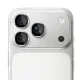 3mk Lens Protection Pro kameras aizsargstikls priekš iPhone 18 Pro / 18 Pro Max, sudraba