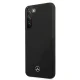 Mercedes Silicone Line vāciņš Samsung Galaxy S22+ Black