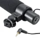 Aputure V-Mic D1 Shotgun Directional Microphone - ārējais video mikrofons spoguļkamerai
