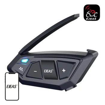 Motocikla domofons EJEAS MS20 Mesh Bluetooth 5.1