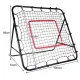 Trizand futbola vārti un trenažieris ar mērķi 100x100 cm