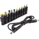 Ārējais akumulators 25200mAh PD60W QC3.0 2x USB-C USB-A DC ar 10 pārejām
