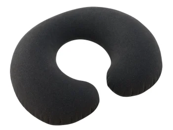 Intex piepūšams ceļojumu spilvens 33 x 25 x 8 cm, melns