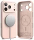 Ringke Silicone MagSafe vāciņš Apple iPhone 18 Pro, Pink Sand