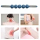 Masāžas Rullis ar Rokturiem Muskuļu Masažieris, Dažādas krāsas | Hand Roller Body Muscle Massager