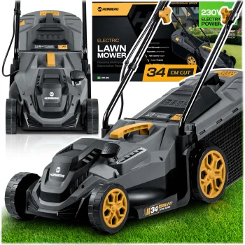 Elektriskais zāles pļāvējs Humberg HM-612 1400W 34cm