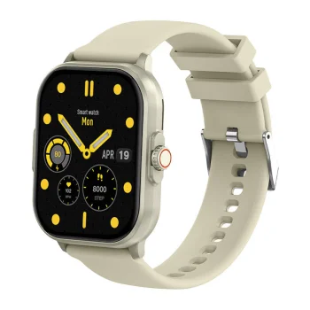 Colmi C63 viedpulkstenis (dzeltens) | Smartwatch (Yellow)