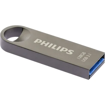 USB zibatmiņa Philips Moon 128 GB USB 3.1 USB-A, Space Grey