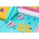 Bestway 53175 piepūšamais rotaļu laukums bērniem ar slidkalniņu 180x180x117 cm
