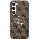 Guess 4G Big Metal Logo vāciņš Samsung Galaxy S23 brūns
