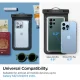 Spigen A601 Universal Waterproof Case ūdensdrošs vāciņš (2 gab.), melns