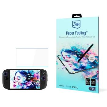 3mk Paper Feeling™ matēta aizsargplēve Lenovo Legion Go 2, 2 gab.