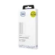 3Mk Protection Samsung Galaxy A55 5G vāciņš Clear Case, caurspīdīgs