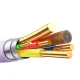 Joyroom S-A59 Vibrant Series USB-A uz Lightning kabelis 3A 1.2m, violets