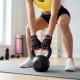 4FIZJO treniņu cimdi ar plaukstas locītavas fiksāciju L, rozā