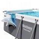 Bestway 56441 karkasa baseins 404 x 201 x 100 cm ar sūkni un piederumiem
