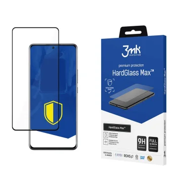 3mk HardGlass Max aizsargstikls Xiaomi 12 Pro / 13 Pro, melns