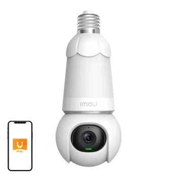Imou IPC-S6DP-5M0WEB-E27 5MP Wi-Fi āra kamera un spuldze 2-in-1