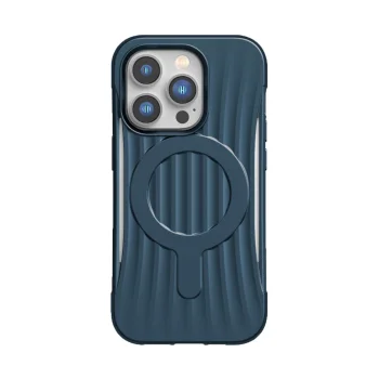 Vāciņš iPhone 14 Pro Raptic Clutch Built ar MagSafe, zils