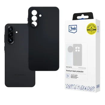 3mk Matt Case Pro vāciņš Samsung Galaxy A26 5G, Matēti melns