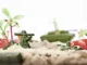 Rotaļu Spēļu Karavīri Ieroči Militārā Spectehnika Komplekts, 307 gab. | Set of Toy Soldiers Military Equipment...