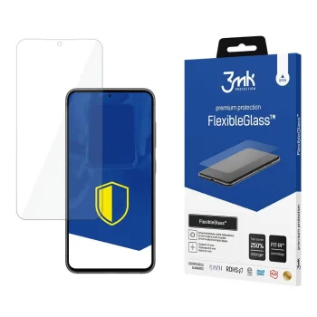 Samsung Galaxy S24+ Plus (SM-S926) 3MK Flexibleglass Lokāms Aizsargstikls | Tempered Glass Screen Protector