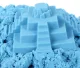 Kinētiskās Smiltis, 1 kg, Zils | Kinetic Magic Sand
