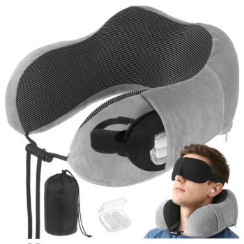 Xtrobb 26087 3D ceļojumu spilvens