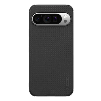 Google Pixel 9 Nillkin Super Frosted Shield Pro Magnetic Case cover, Black | Telefona Vāciņš Maciņš Apvalks...