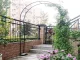 Dārza Pergola Ziedu Augu Atbalsts Arka Svētkiem Kāzām | Garden Flower Support Wedding Arch