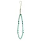 Guess GUSTPEARP Heishi Beads tālruņa siksniņa, zila